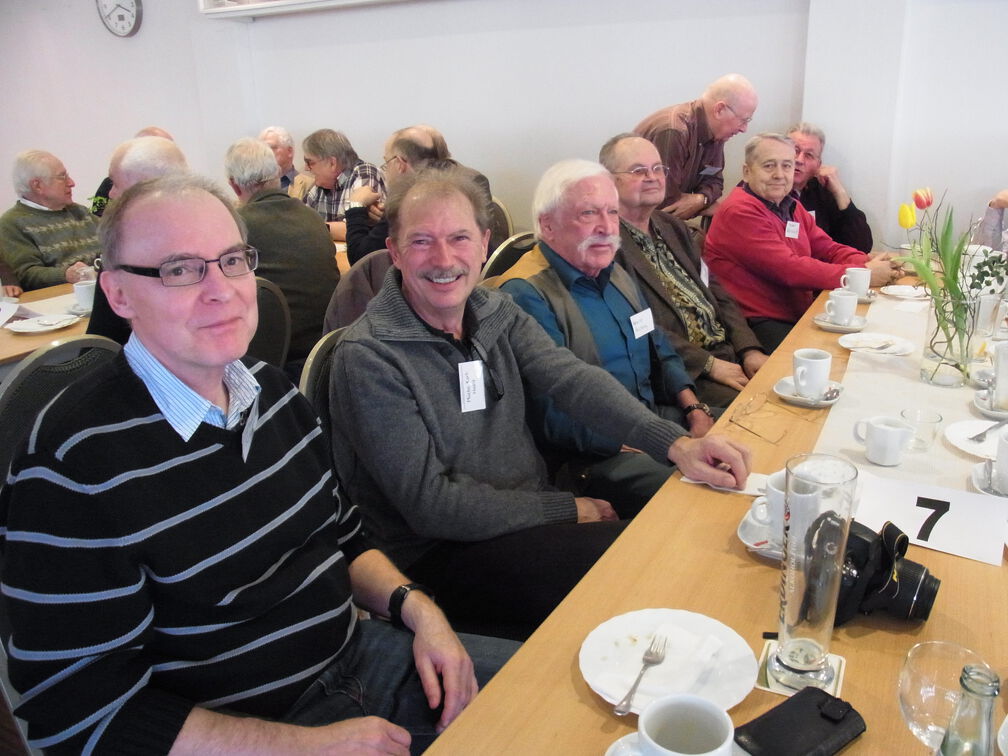 Schaalo, Claus/ Mücke, Karl-Heinz/ Helberg, Harald/ Meinicke, Günter/ Schröder, Kurt/ Woscheck, Herbert/ Flörchinger, Ludolf