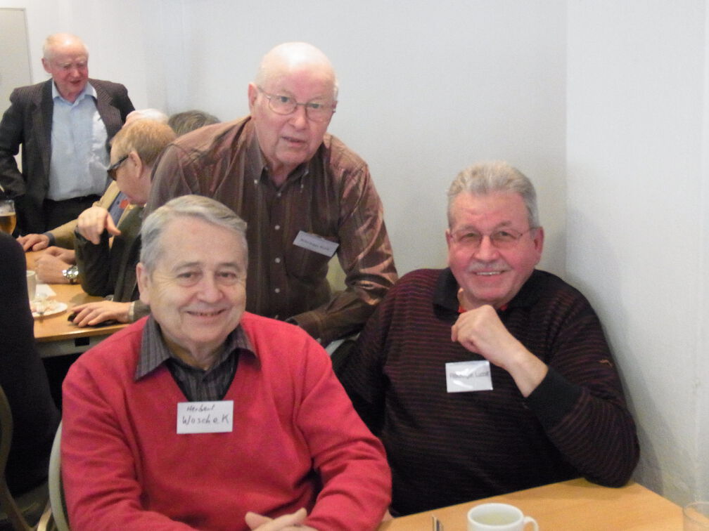 Werner, Hans/ Woscheck, Herbert/ Schröder, Kurt/ Flörchinger, Ludolf