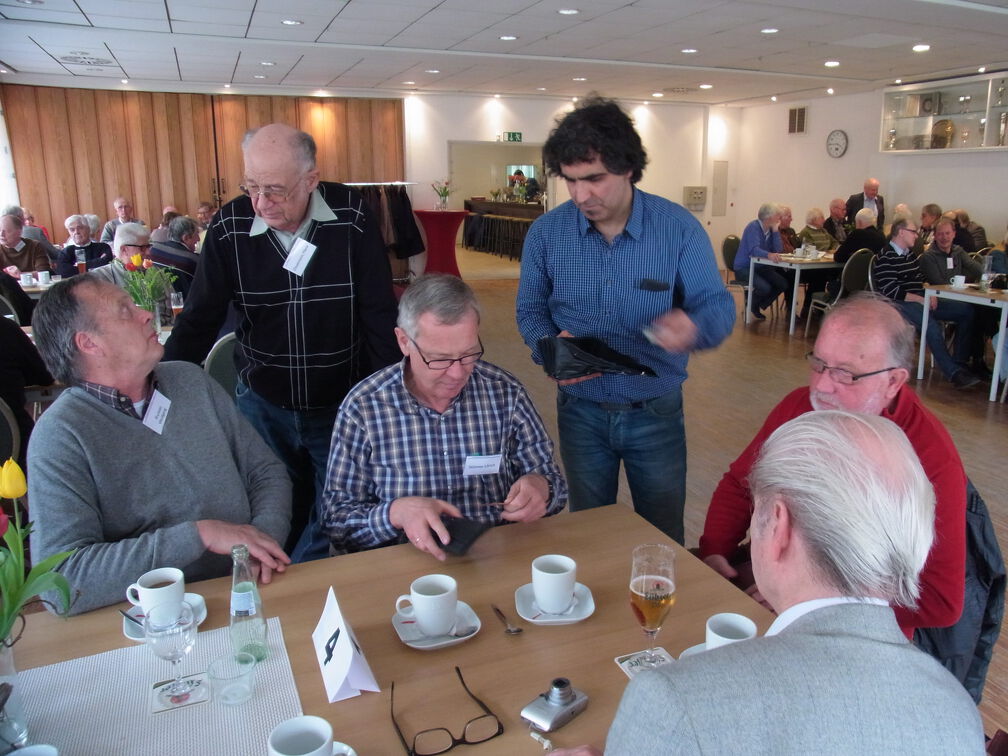 Richter, Wolfgang/ Dostmann, Hans/ Stönner, Ulrich/ PERSONAL/ Scheele, Lutz