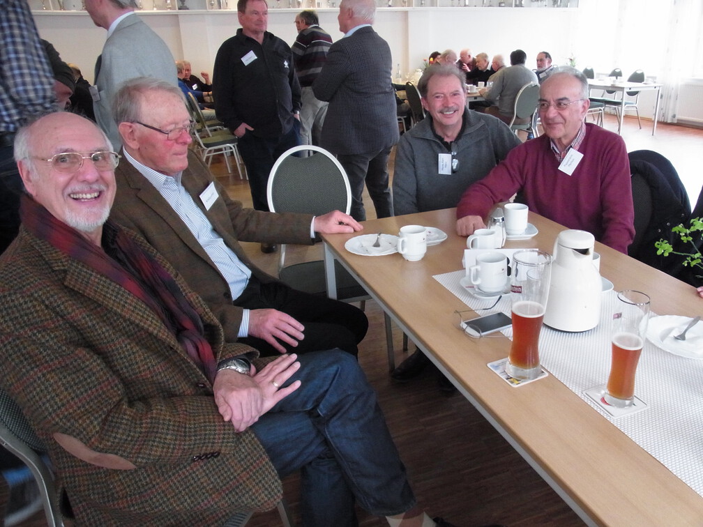 Houba, Wolfgang/ Kreitz, Ernst/ Mücke, Karl-Heinz/ Papaterpos, Markos/ u.v.A.