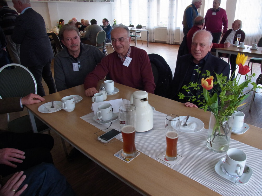 Mücke, Karl-Heinz/ Papaterpos, Markos/ Dr. Rauch, Klaus- Heinz