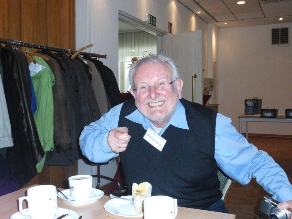 Unser Siggy (er weiß, daß er mich ver-äppelt hat)