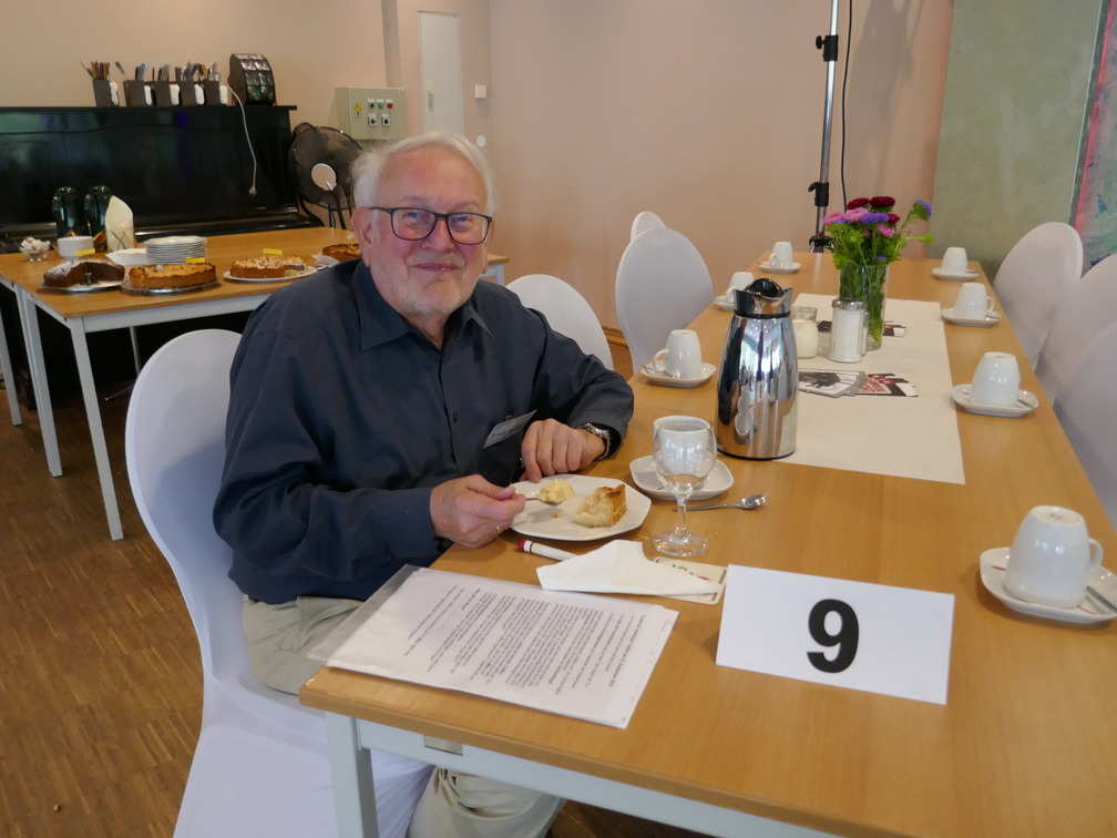 Unser Siggy (bei der 'Arbeit')