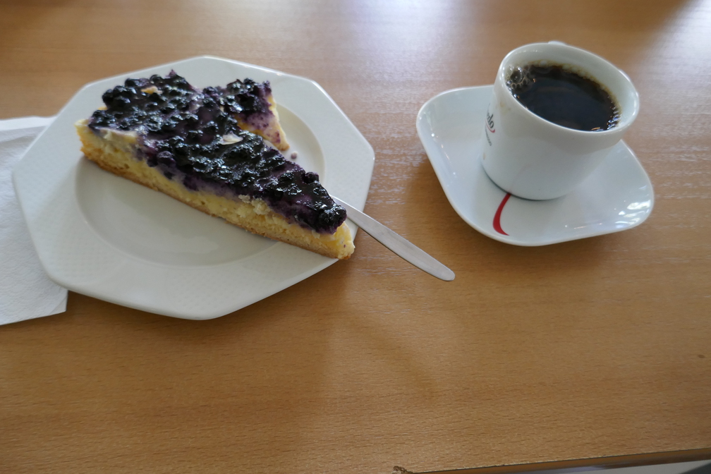 Siggy`s Gedeck, leckerer Kuchen