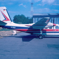 Meßflugzeug Aerocommander 680 F