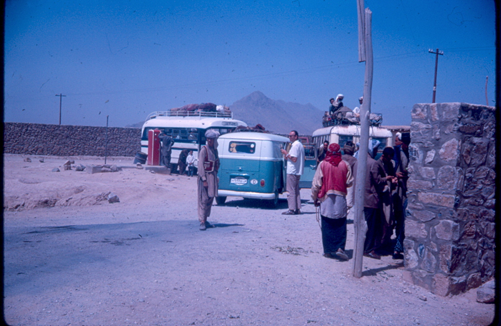 Unterwegs nach Kandahar