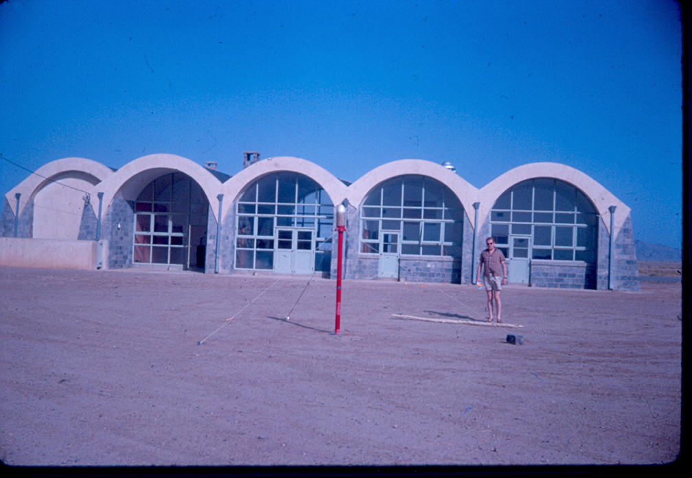 Unterkunft und Büro am Flughafen Kandahar