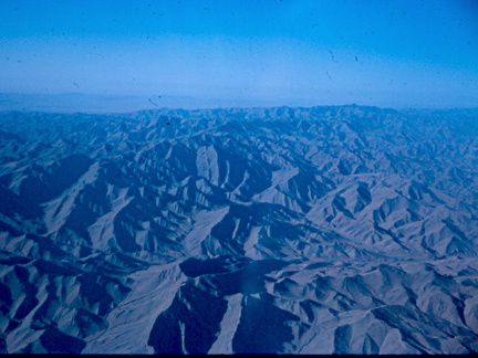 Meßgebiet Registan-Wüste