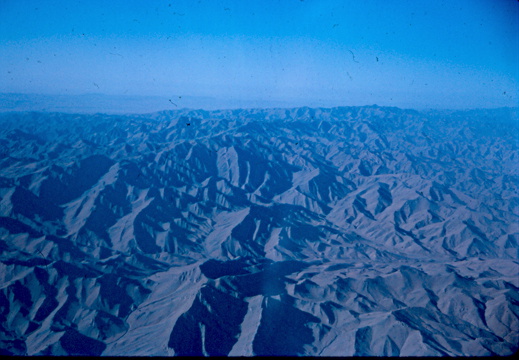 Meßgebiet Registan-Wüste
