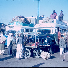 Busbahnhof in Kabul