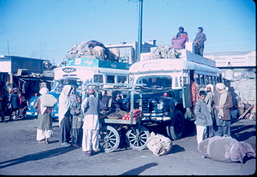 Busbahnhof in Kabul