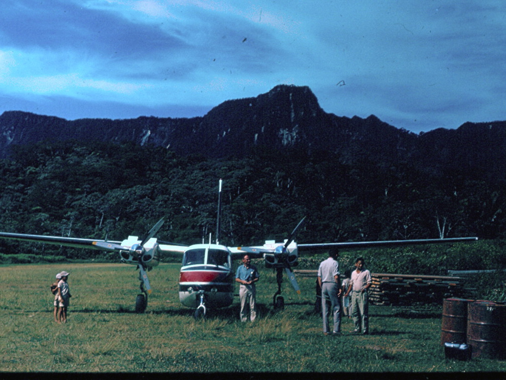 Unser Aerocommander in Rurrenabaque