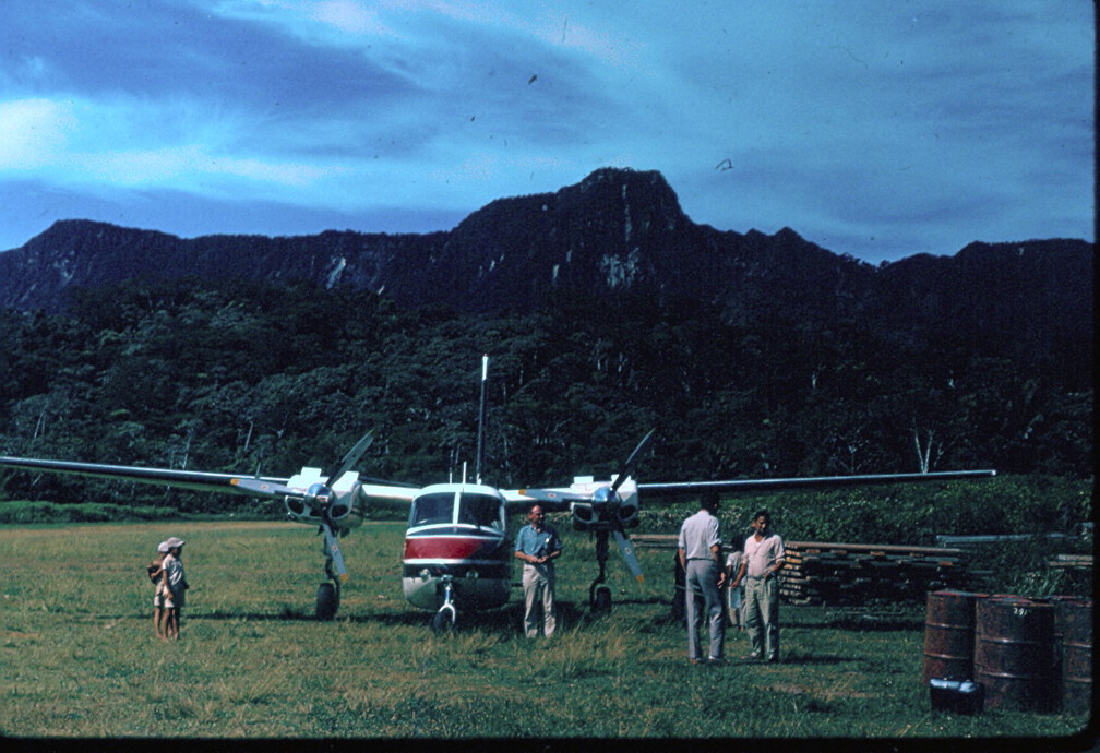 Unser Aerocommander in Rurrenabaque