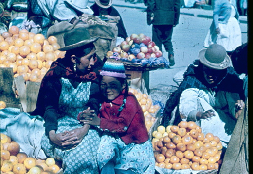 Markt in Oruro