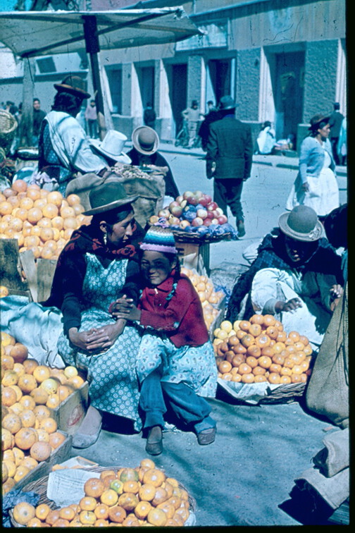 Markt in Oruro
