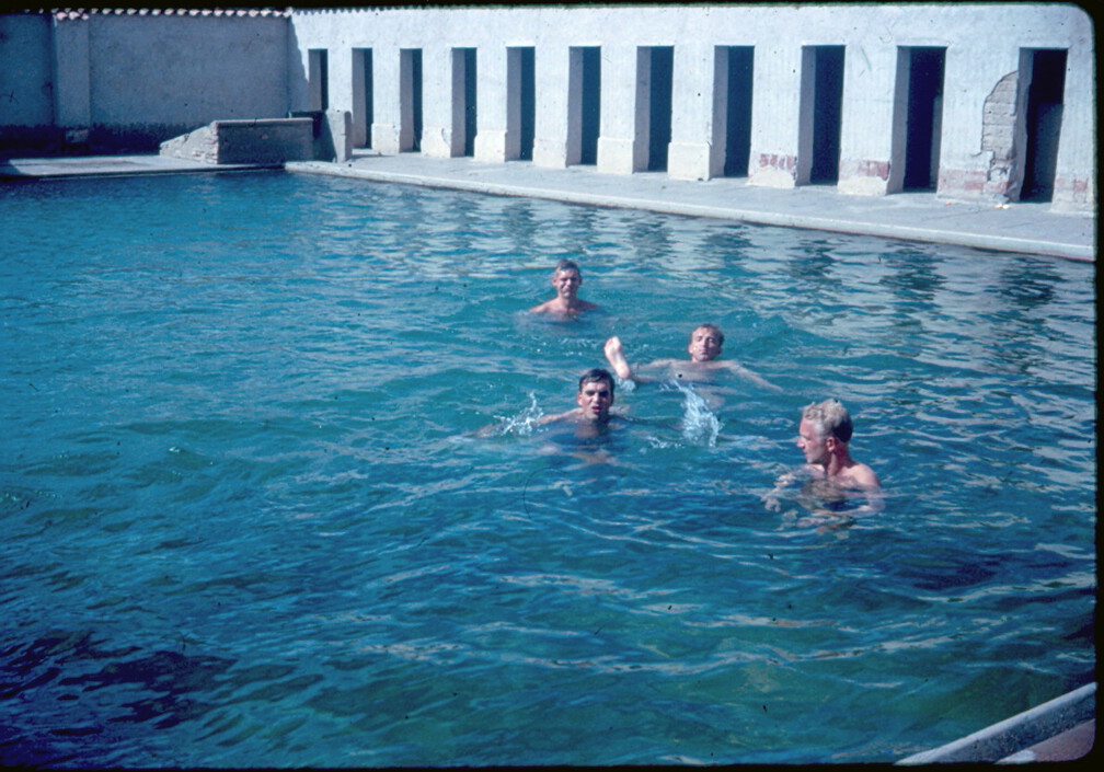 Thermalquellen von Obrajes