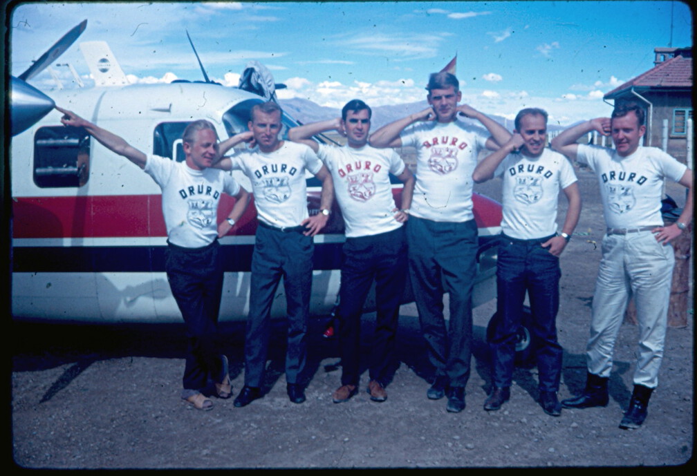 Meßtrupp (ohne Piloten)