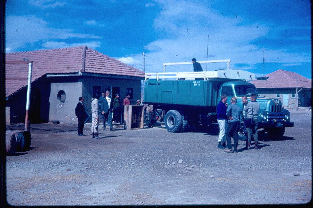 LKW für den Umzug nach Santa Cruz