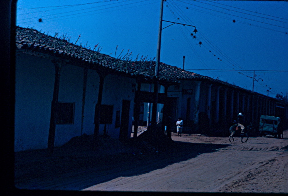 Straße in Santa Cruz