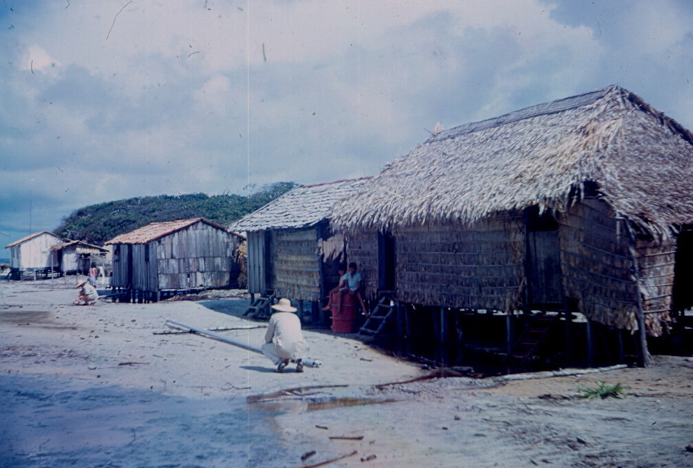 Aufbau der ANA Station Bujussucanga