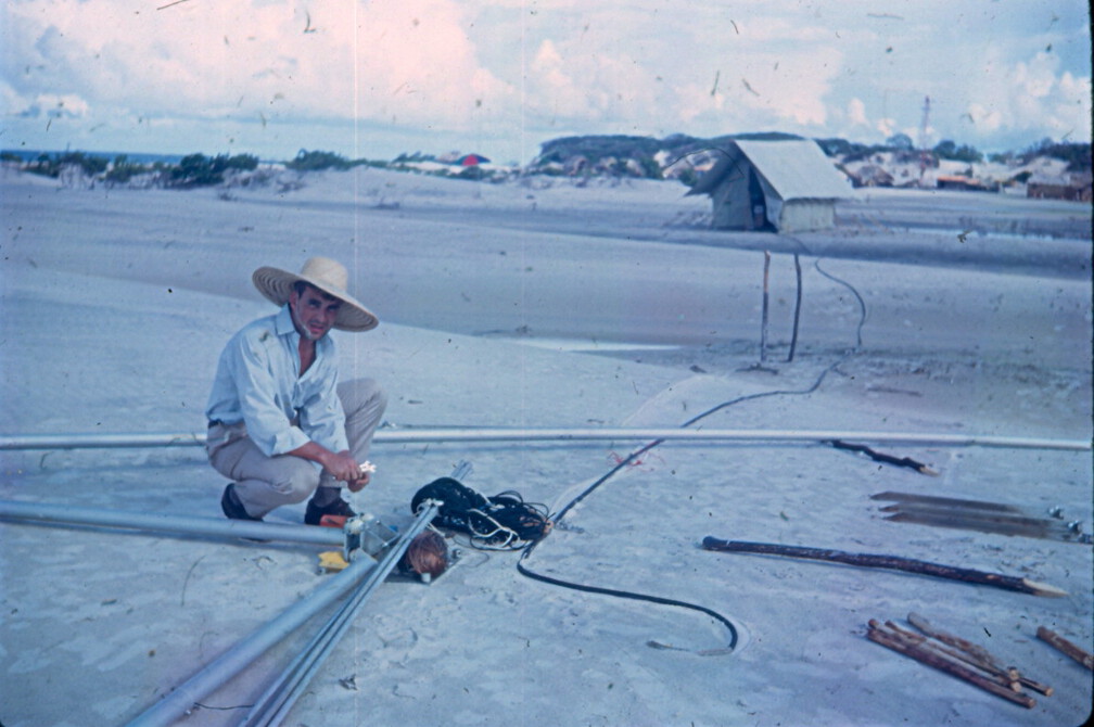 Aufbau der ANA Station Bujussucanga
