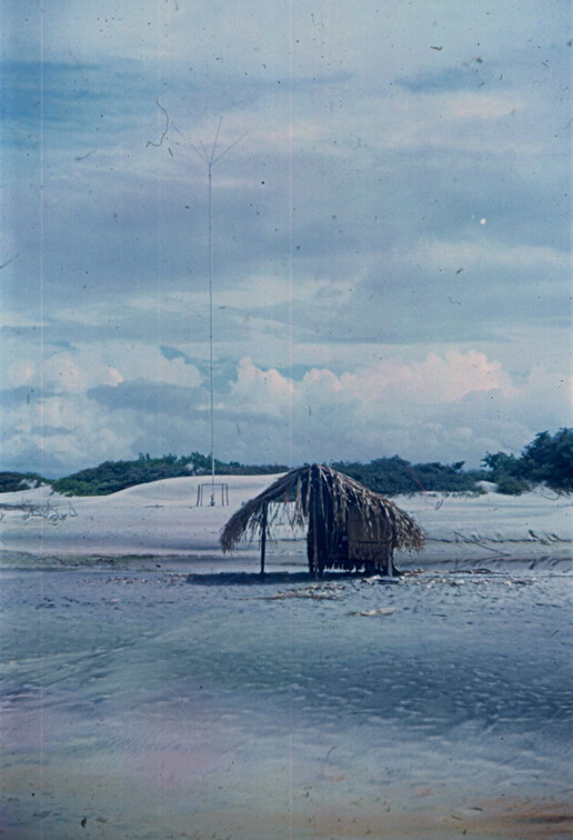 Die erste ANA Station Bujussucanga steht