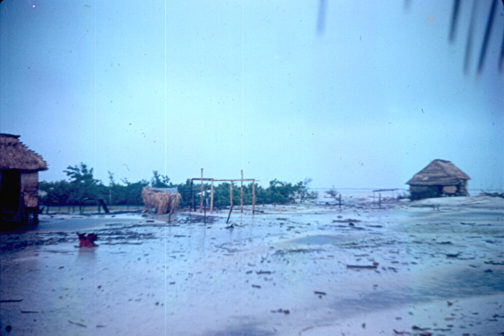 Erst einmal regnet es!