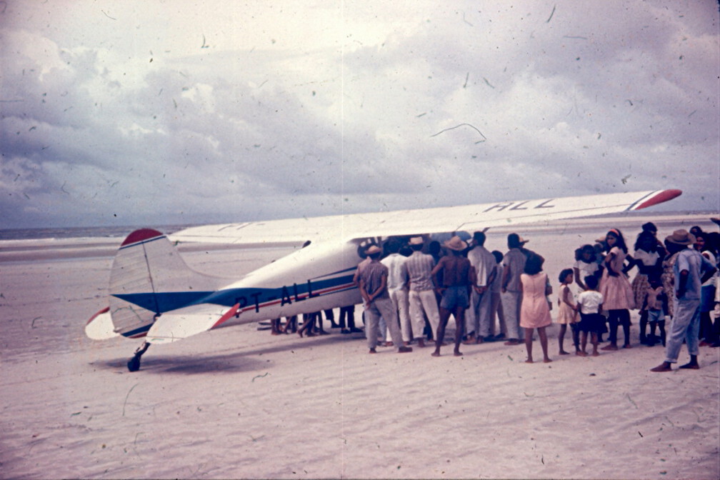 Ein Teko Teko holt uns ab