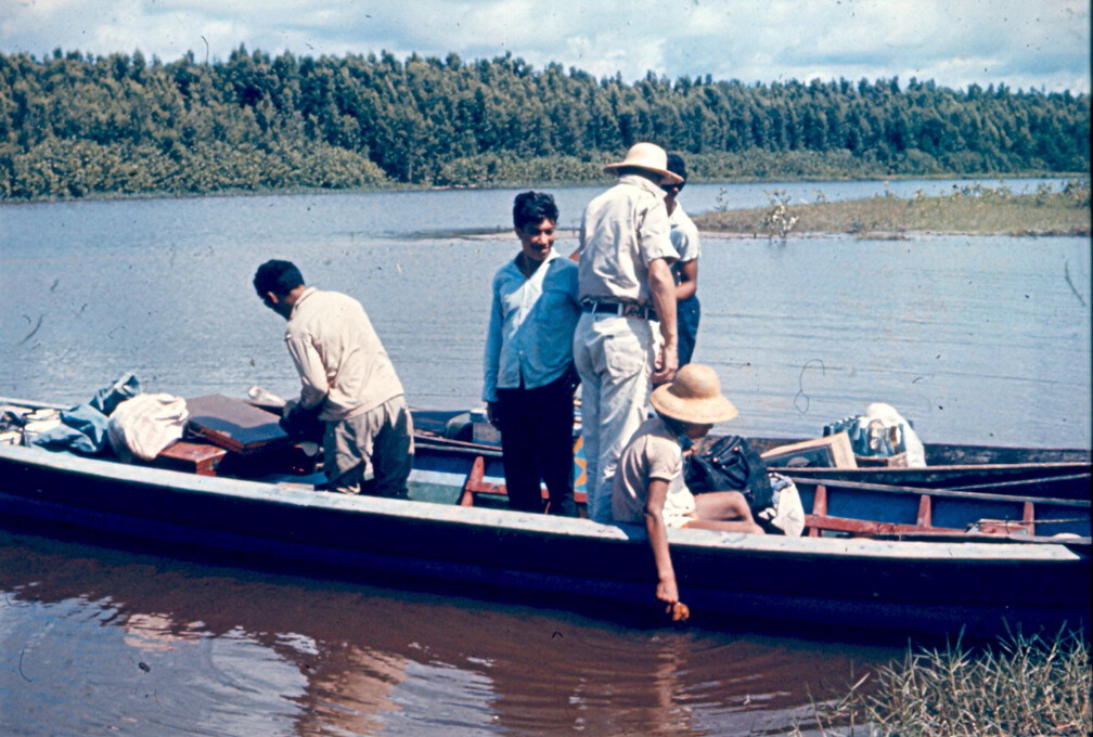 Unterwegs zur nächsten ANA Station Santa Maria do Cocal
