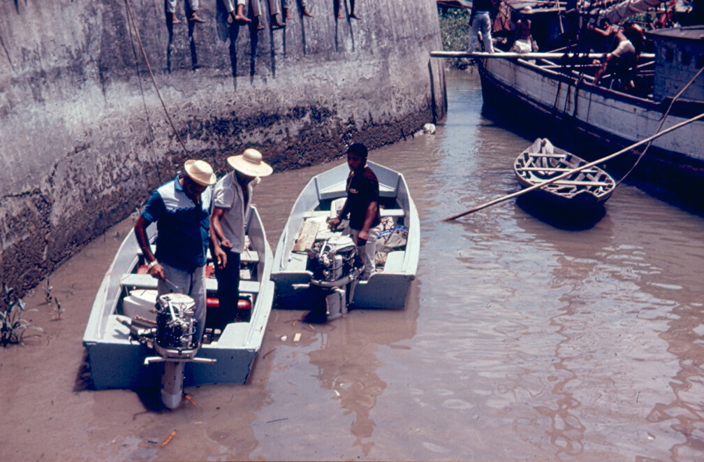 Vorbereitung zur Tellurometermessung