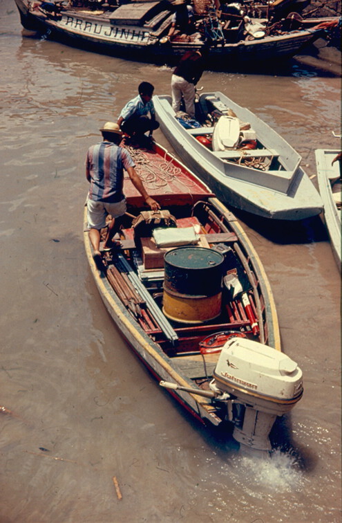 Vorbereitung der Tellurometermessungen in Braganca