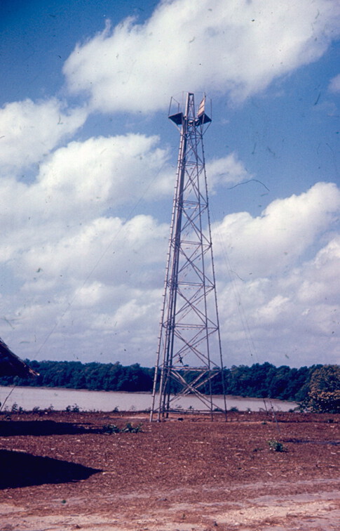 Fertiger Beobachtungsturm