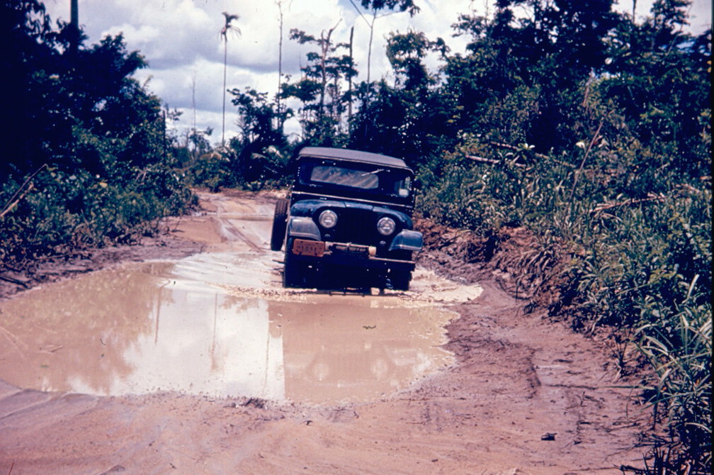 Unterwegs zu den nächsten ANA Stationen in Espirito Santo und Bahia