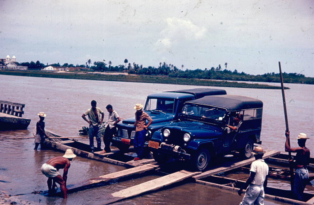 'Fähre' am Rio San Francisco