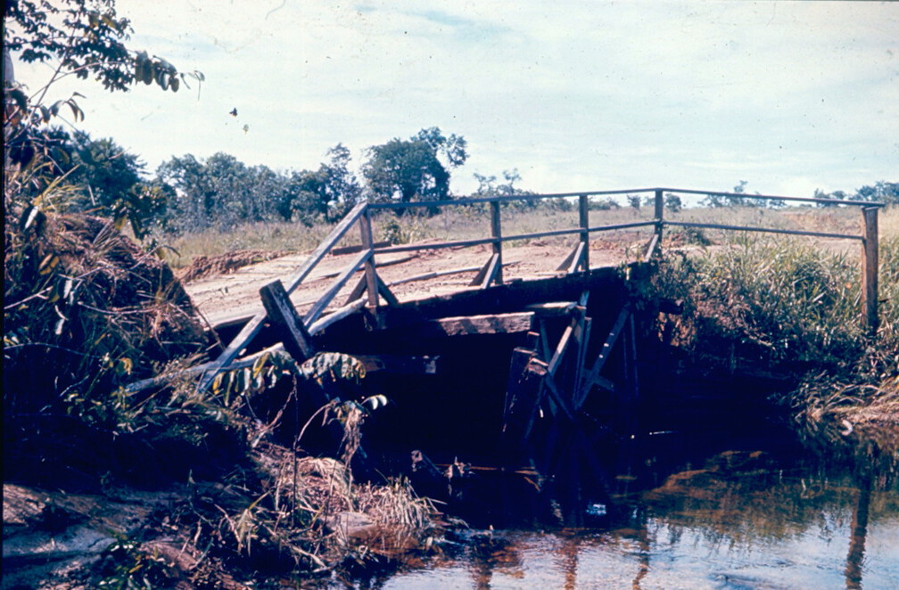 'Über diese Brücke musst Du fahren ...'