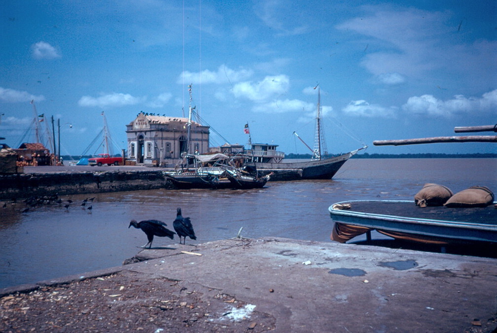 Am Hafen von Belem do Para
