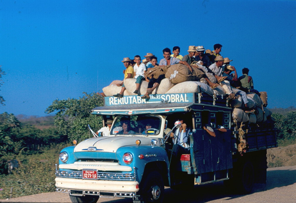 'Pau de Arara' im Nordosten Brasiliens