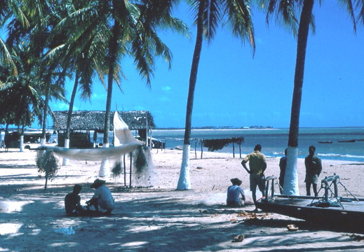 Strand südlich von Recife
