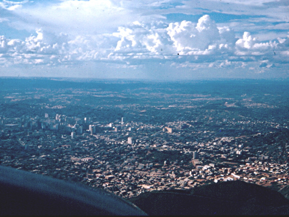 Belo Horizonte aus der Luft