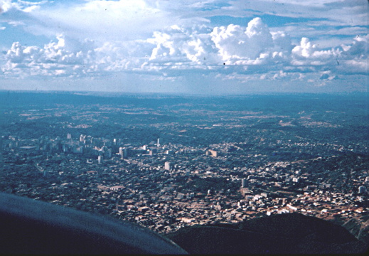 Belo Horizonte aus der Luft