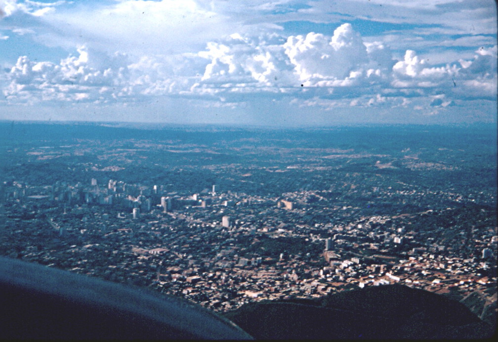 Belo Horizonte aus der Luft