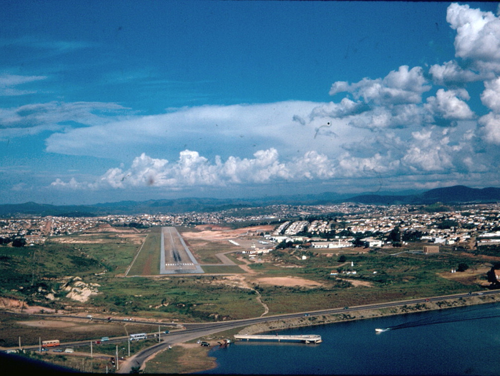 Flughafen 'Pampulha' in Belo Horizonte