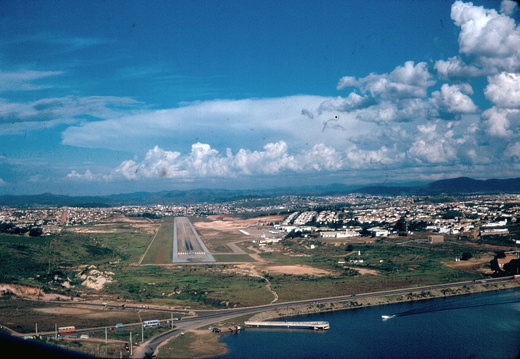 Flughafen 'Pampulha' in Belo Horizonte