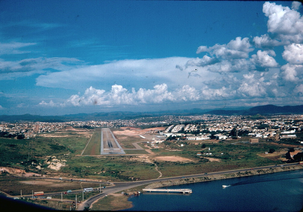 Flughafen 'Pampulha' in Belo Horizonte