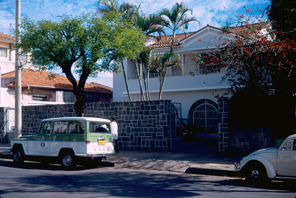 Gebäude des 'Convenio Geofisico Brasil-Alemanha'