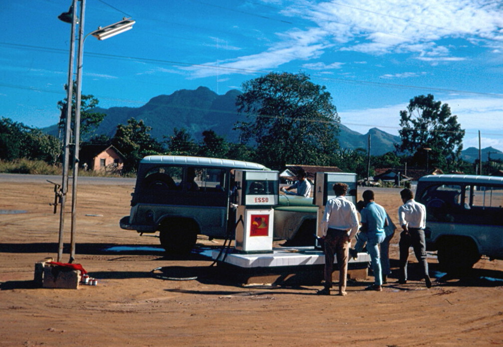 Unterwegs ins Gelände