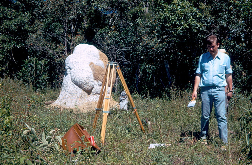 Referenzpunkt für die Radar-Doppler-Navigation