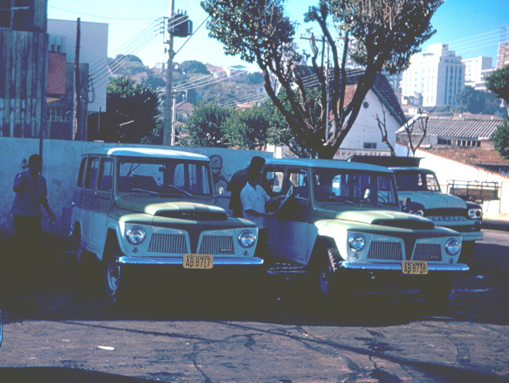 Geländewagen des Convenio