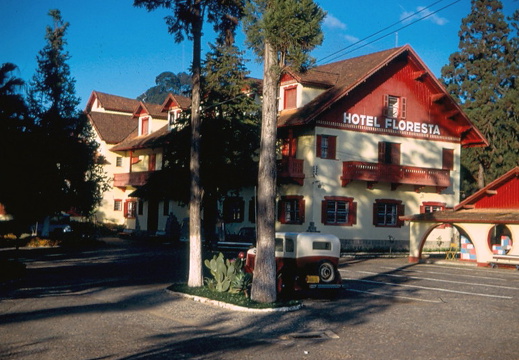 Hotel Floresta in Pocos de Caldas