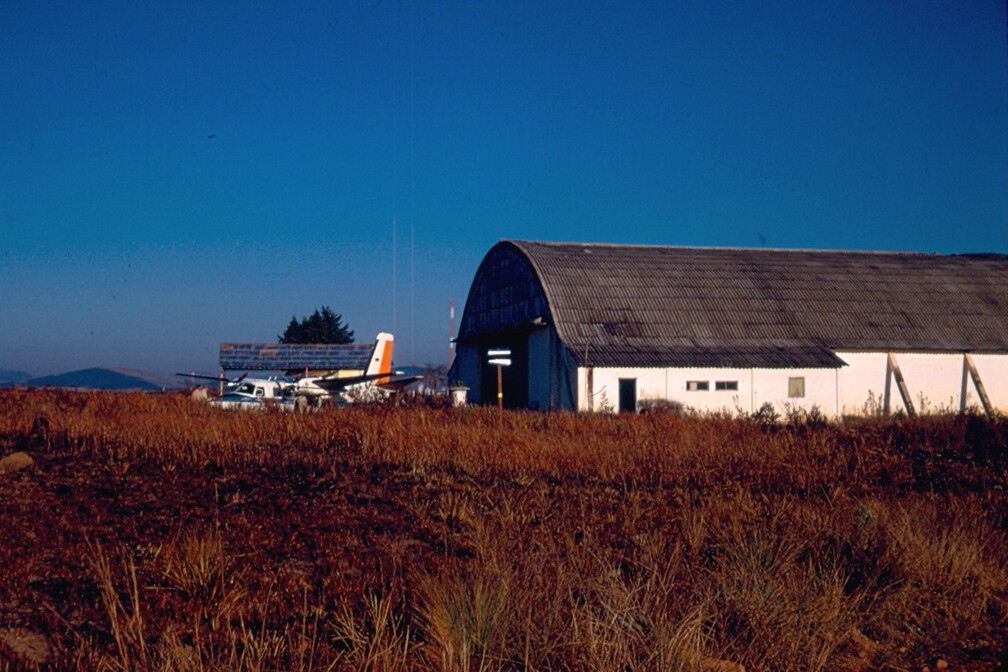 Flugfeld in Pocos de Caldas